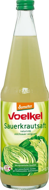 Kysané zelí šťáva BIO demeter 700 ml VÖLKEL